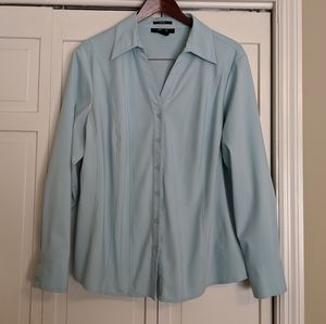 Blue Style & Co. Blouse